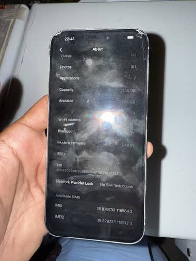 iphone 15 pro max non pta full box and cable