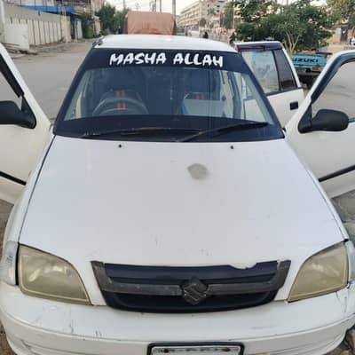 Suzuki Cultus VXRi EFI Engine 2011 model