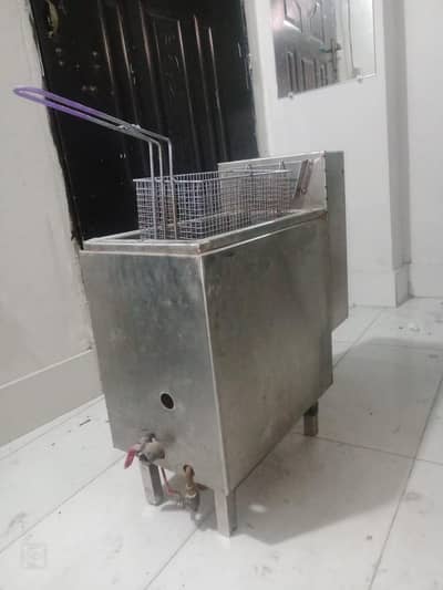 Commercial Deep Fryer for Sale – Heavy Duty Stainless Steel