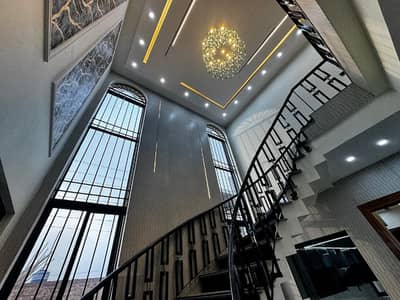 5 Marla Most Luxurious Ultra Modern Corner House Available For Sale At Prime Location