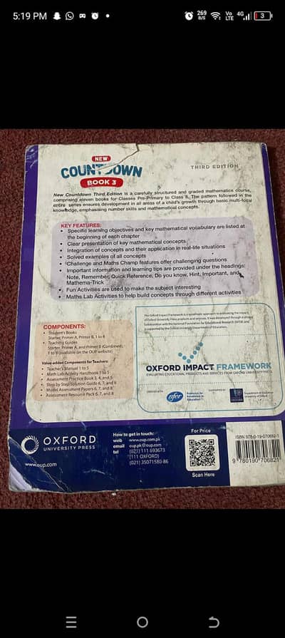 3 class books for students