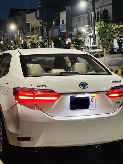 Corolla Gli read description