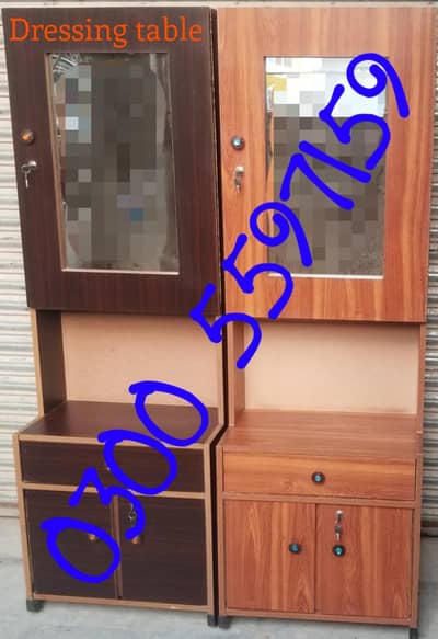 Dressing table| makeup mirror almari| dresser wd storage| furniture