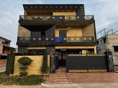 9 Marla Most Luxurious Park Facing House Available For Sale At Reasonable Price