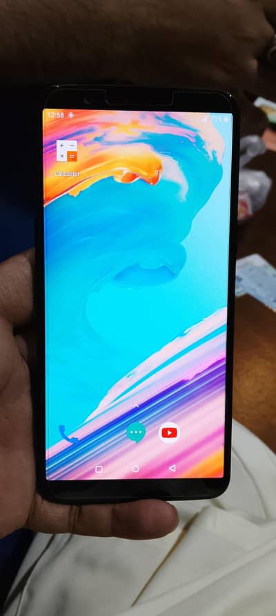 one plus 5t 8 128 urgent sale all okay lush piece