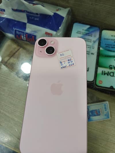 I phone 15 plus with box