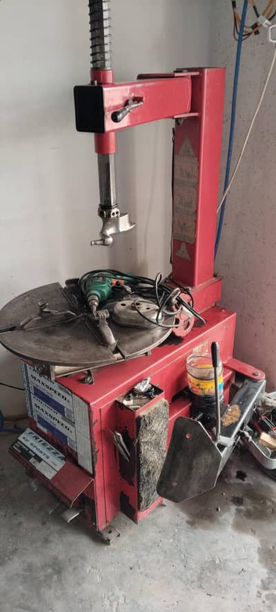 tyre shop saman for sale