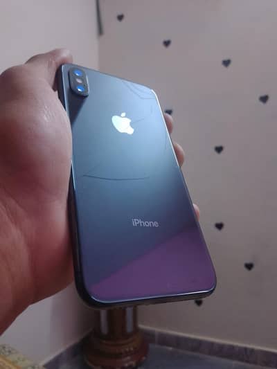 IPhone X 256 Gb non-Pta
