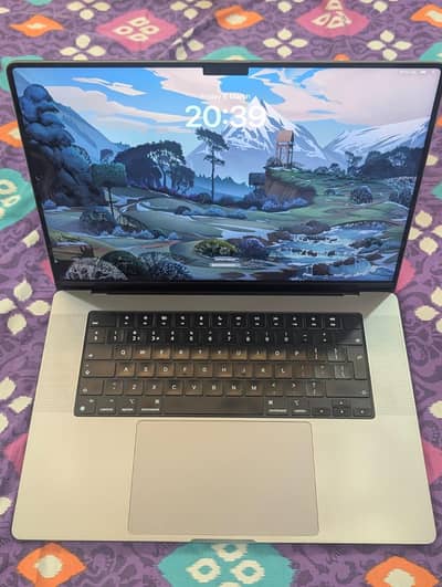 Macbook Pro M1 Pro 16/512gb 16 inch