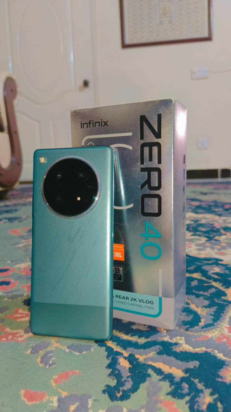 Infinix zero 40 0