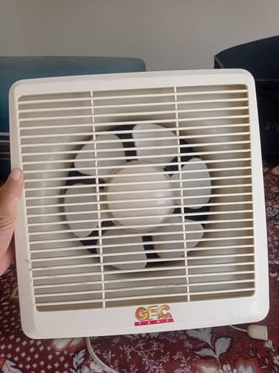 GFC Exhaust fans