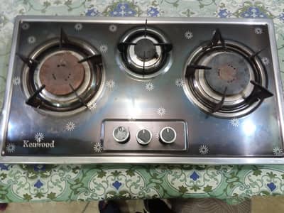 LPG stove kenwood chulha