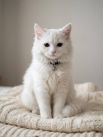 Persian Cat for Sale – 7 Months Old