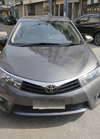 Toyota Corolla GLI 2014