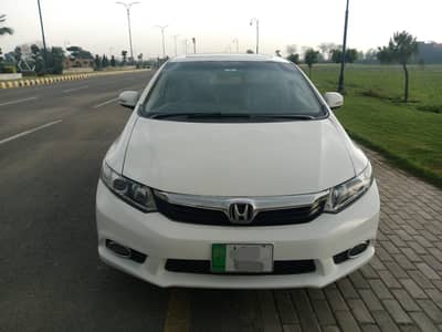 Honda Civic VTi Oriel Prosmatec 2013