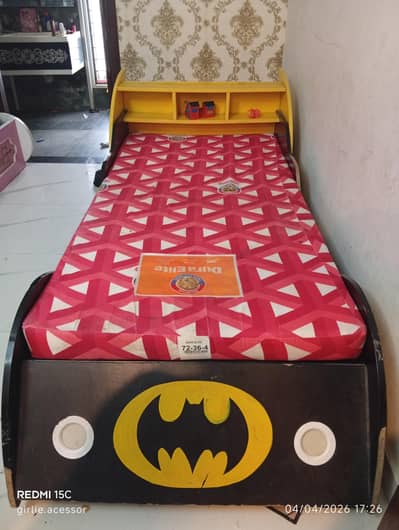 batman kid bed