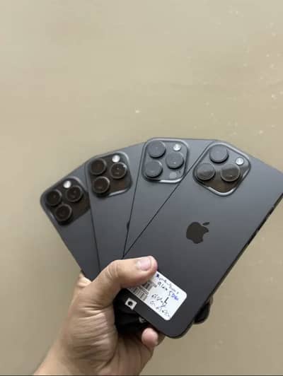 IPHONE 15 PRO MAX JV 256 BLACK BRAND NEW KITS