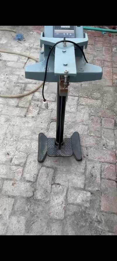 foot-operated impulse heat sealer machine