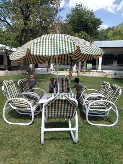 Garden PVC Pipe Chairs 0311-5799448