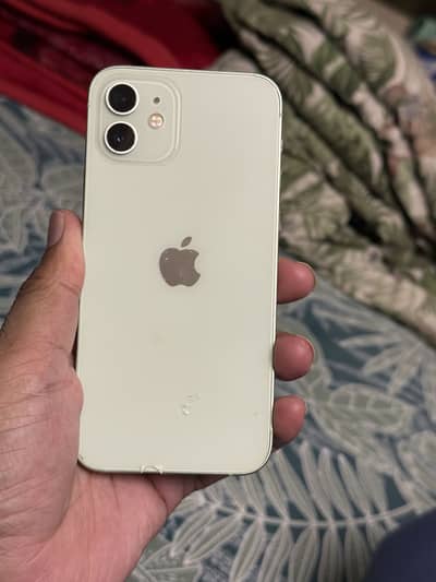 Iphone 12 256GB Memory Pta Approved life time