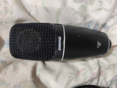 SHURE PG27 USB MIC