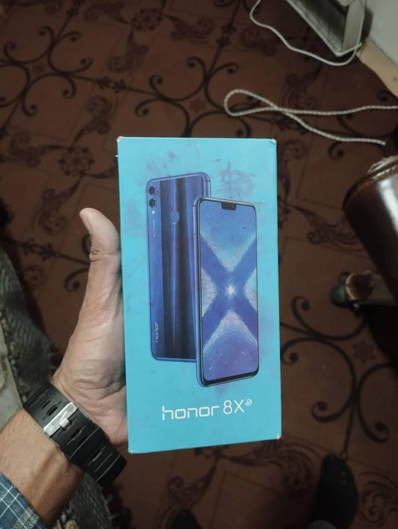 honor 8X. urgent sale 6