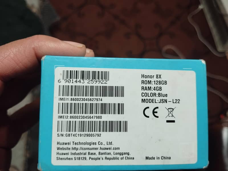 honor 8X. urgent sale 8