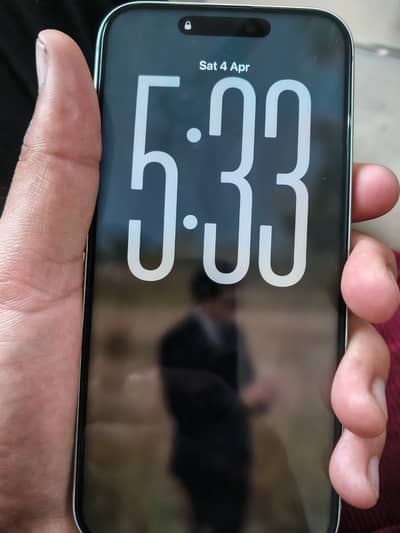 I phone 17pro max JV selver