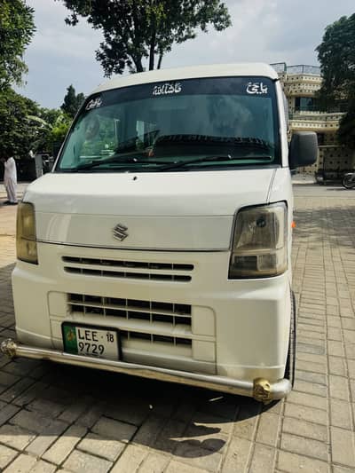 White Suzuki 2018 Model Excellent Condition | Lahore Registered