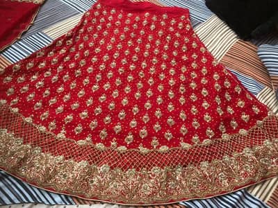 bridal lehnga