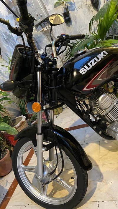 Suzuki bike for sale 0322-9140661
