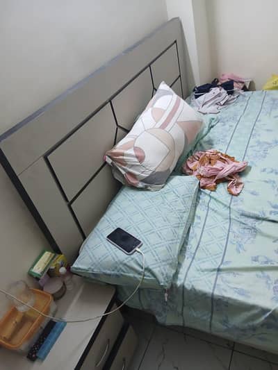 King Size Bed with side tables