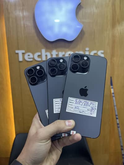 IPHONE 15 PRO MAX 256GB JV