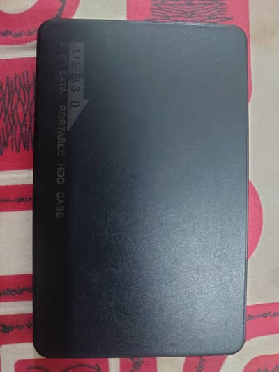 USB 3.0 External Hard Drive Case / HDD Enclosure High Speed