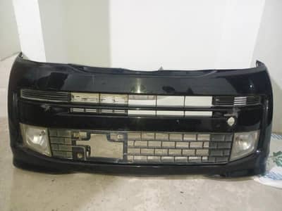 Hondalife Diva 2012 ModelFront Bumper with Fog lights