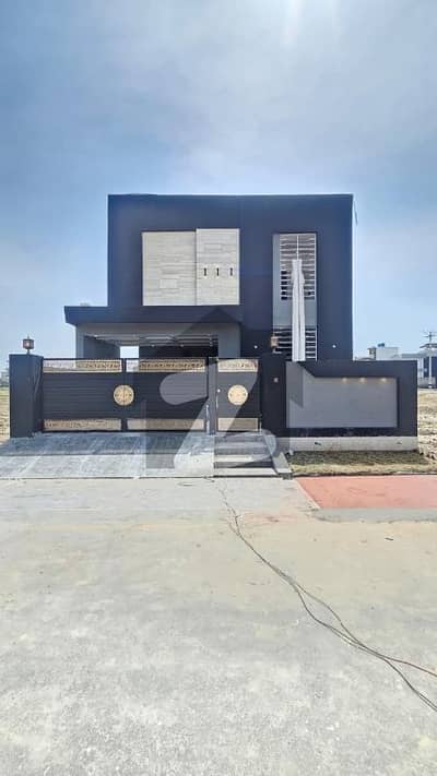 Brand new 10 marla 1.5 story house available for sale