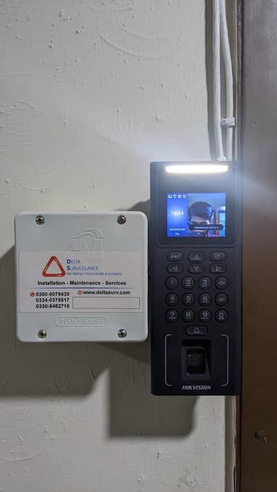 Attendance Machine | Biometric Attendance Machine with Installation