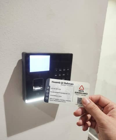 Time Attendance Machine  With quick installation Available in Karachi