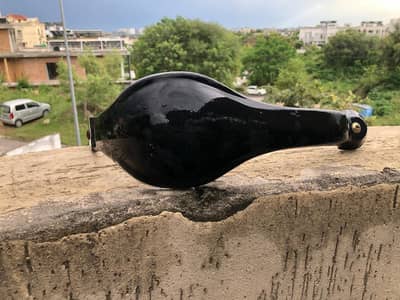 Trial bike handguard