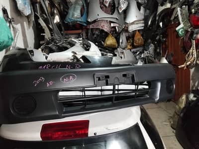 Nissan AD Front Bumper