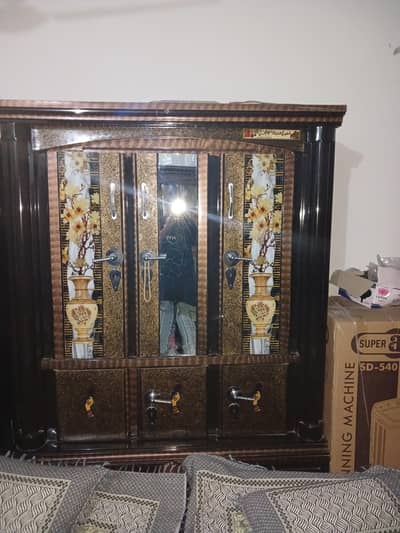 Brand-new wardrobe set of two