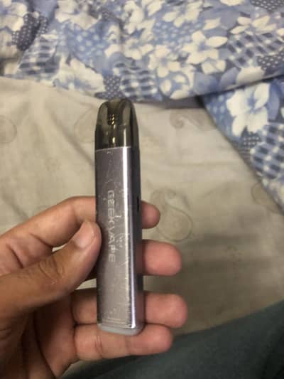 Geekvape pod works perfectly rough condition