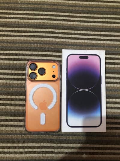 iPhone 14 pro bypass with box