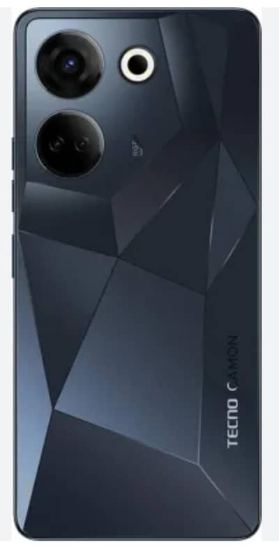 Techno Camon 20 Predawn Black, Color