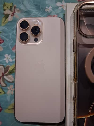 Apple iPhone 16 Pro Max 256GB | Non PTA | Dual Physical SIM | 94% BH