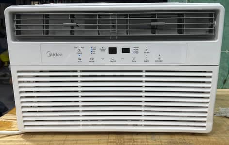 Midea Window Ac inverter technology 110v