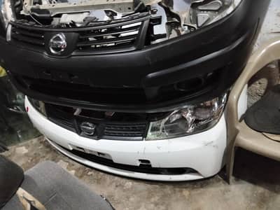 Nissan Wing rood Front Bumper