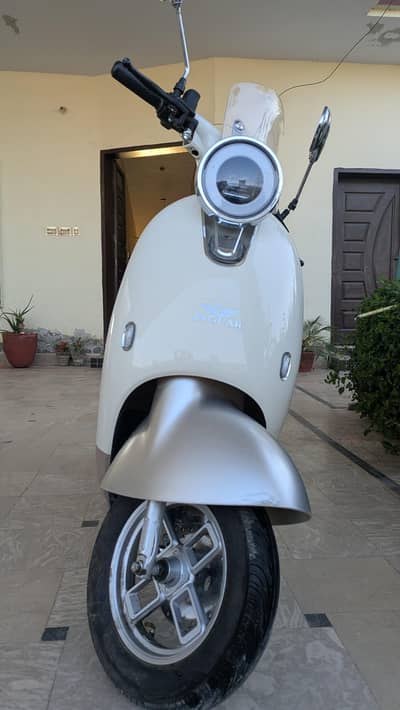 two months used scootie for sale