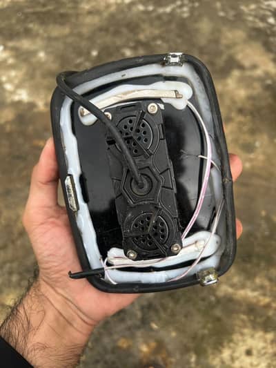 Heavy Headlight Good Through 3 Lens