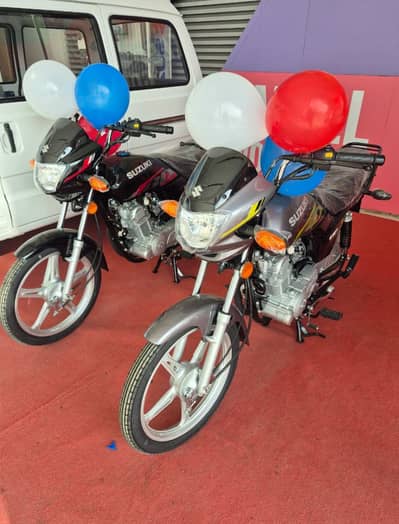 SUZUKI GD 110S 2026 NEW MODEL ALL COLOURS AVAILABLE WITH JUMBO PACKAGE